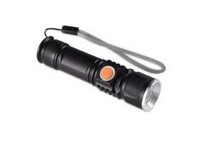 Ліхтарик ручний Bailong BL-616-T6 USB заряджання