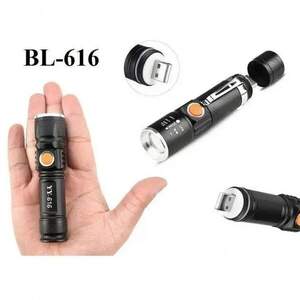 Ліхтарик ручний Bailong BL-616-T6 USB заряджання