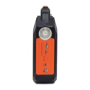 EP-0168 Бездротова Bluetooth-колонка Solar з ліхтариком та FM