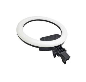 Кільцева LED-лампа LS-450 (45 см) (3 кріплення) (пульт)