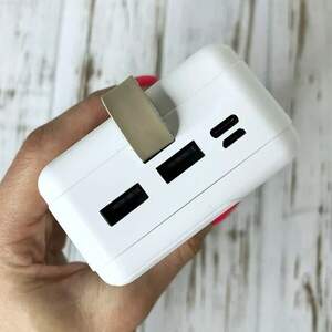 Потужний Power Bank Inkax PB-03A 30000mAh