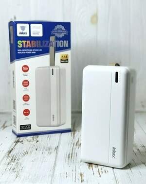 Потужний Power Bank Inkax PB-03A 30000mAh