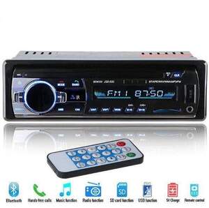 Потужна Автомагнітола із чистим звуком JSD-520BT З USB І BLUETOOTH. Найкраща ціна!