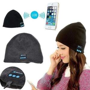 Шапка з bluetooth навушниками SPS Hat BT